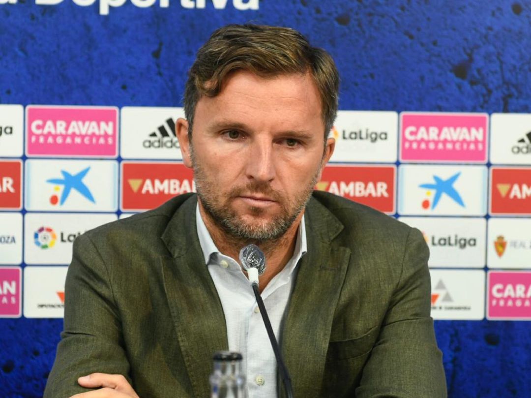 Lalo Arantegui realizó una valoración positiva de la plantilla tras el cierre del mercado de fichajes Lalo Arantegui realizó una valoración positiva de la plantilla tras el cierre del mercado de fichajes