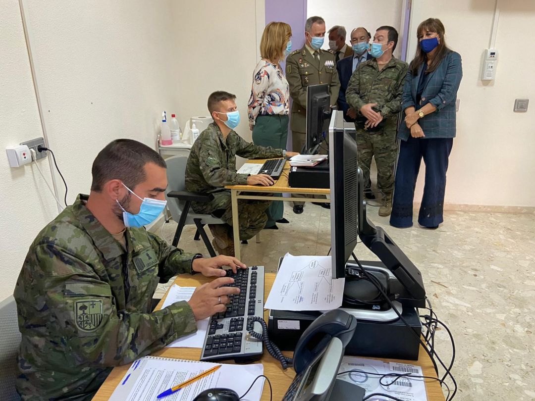88 militares se incorporan al rastreo de casos de coronavirus 88 militares se incorporan al rastreo de casos de coronavirus