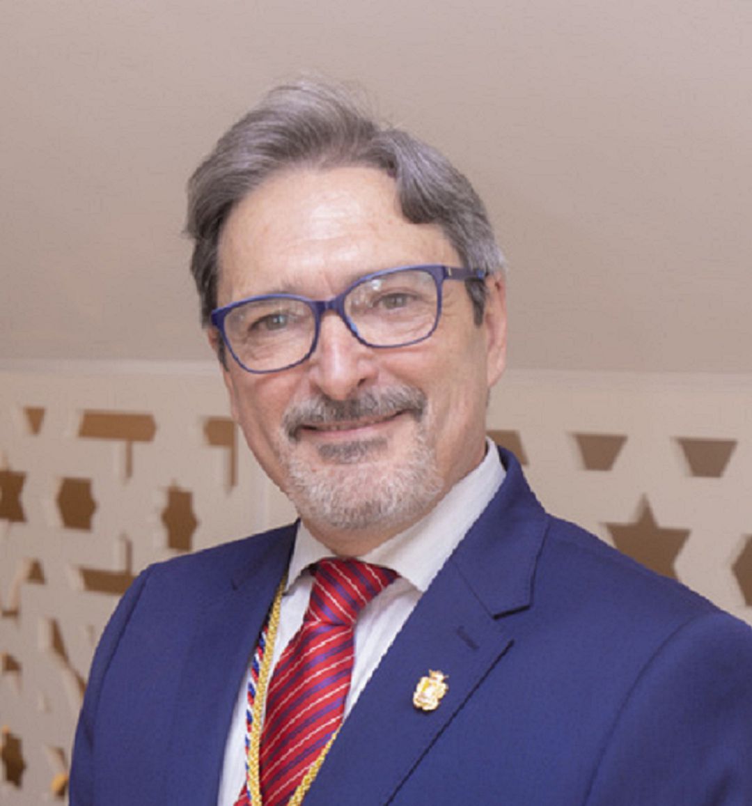 Valeriano Martín, alcalde de Alcaudete Valeriano Martín, alcalde de Alcaudete