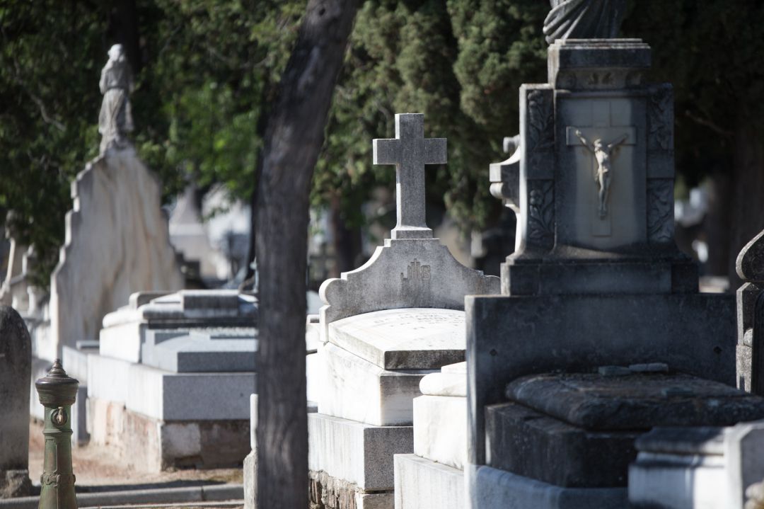 Ataúdes y lápidas del Cementerio Ataúdes y lápidas del Cementerio