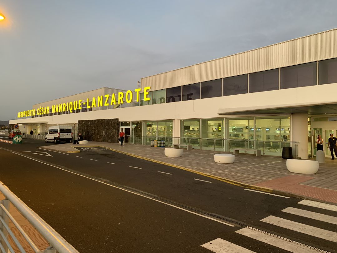 Aeropuerto César Manrique Lanzarote. Aeropuerto César Manrique Lanzarote.