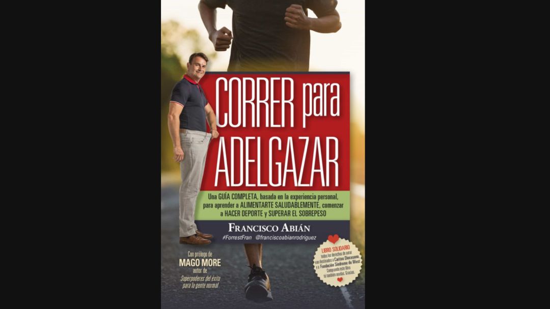 "Correr para adelgazar" de Francisco Abián "Correr para adelgazar" de Francisco Abián