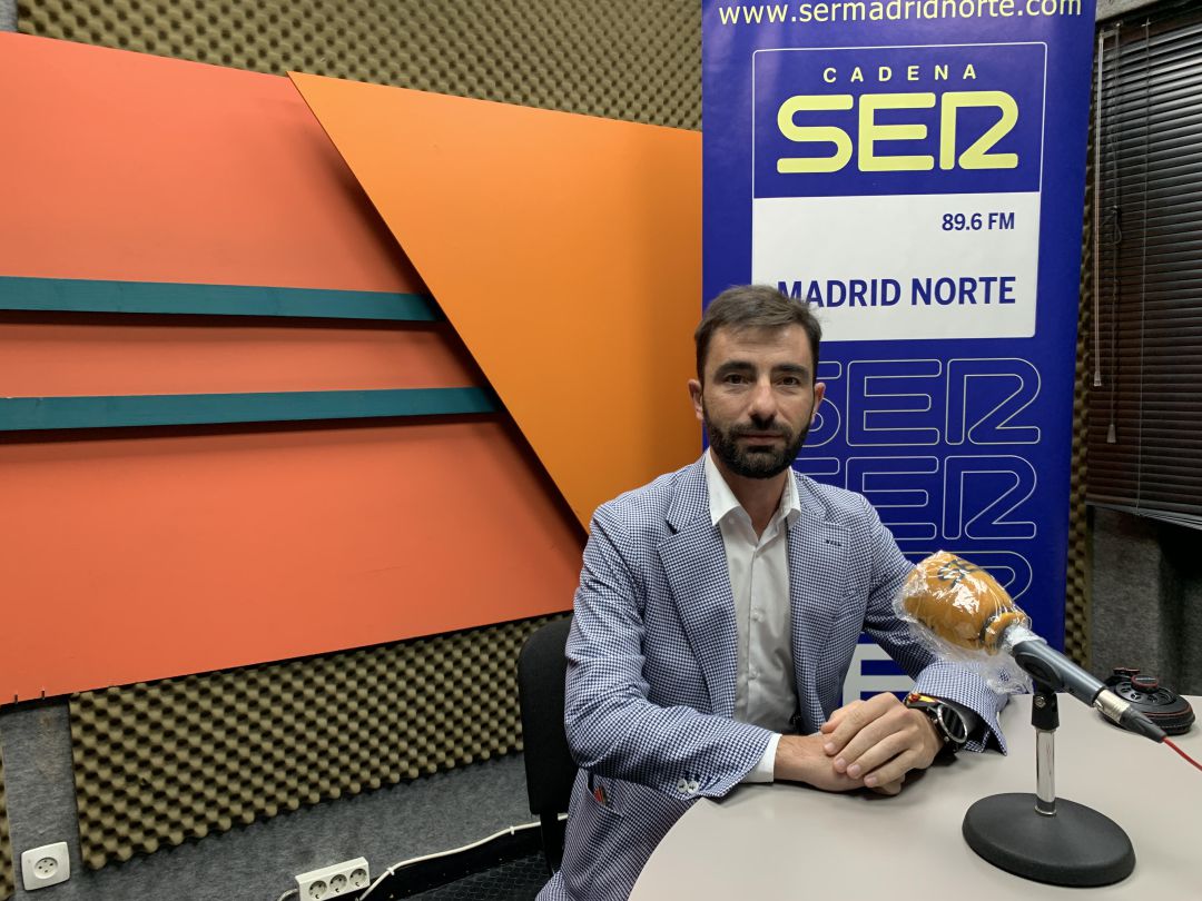 El alcalde de San Agustín de Guadalix, Roberto Ronda El alcalde de San Agustín de Guadalix, Roberto Ronda