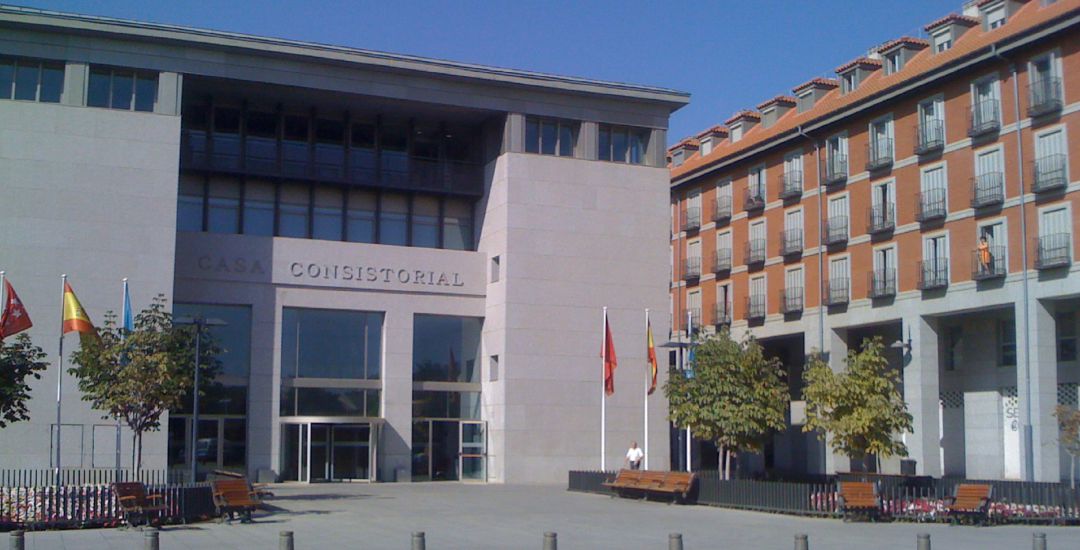 Imagen del ayuntamiento de Leganés. Imagen del ayuntamiento de Leganés.