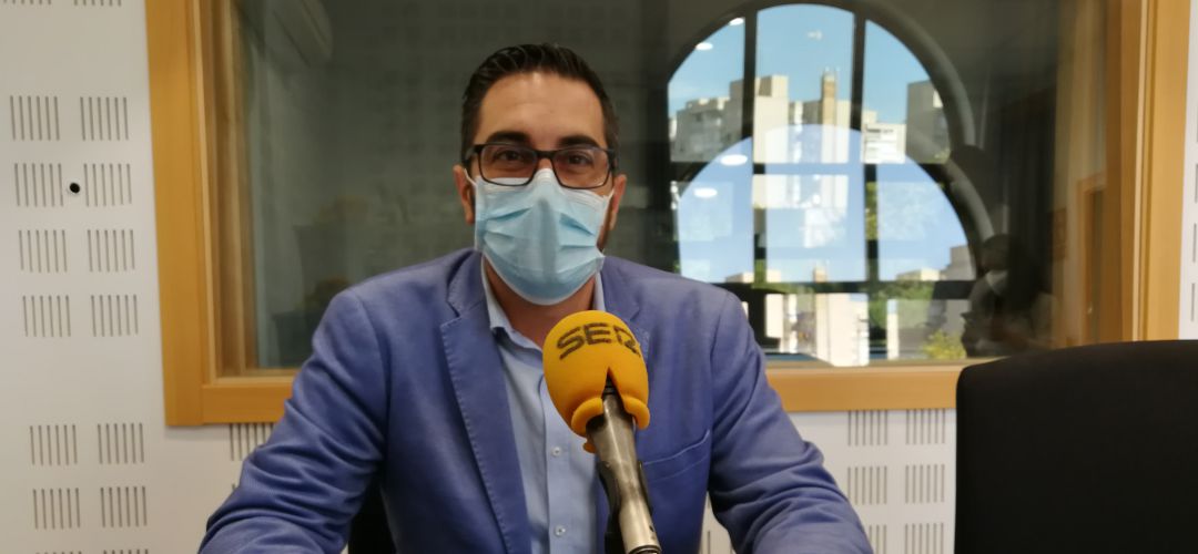Diego Ortiz, alcalde de Pinto, ha reclamado la construcción del tercer centro de salud Diego Ortiz, alcalde de Pinto, ha reclamado la construcción del tercer centro de salud