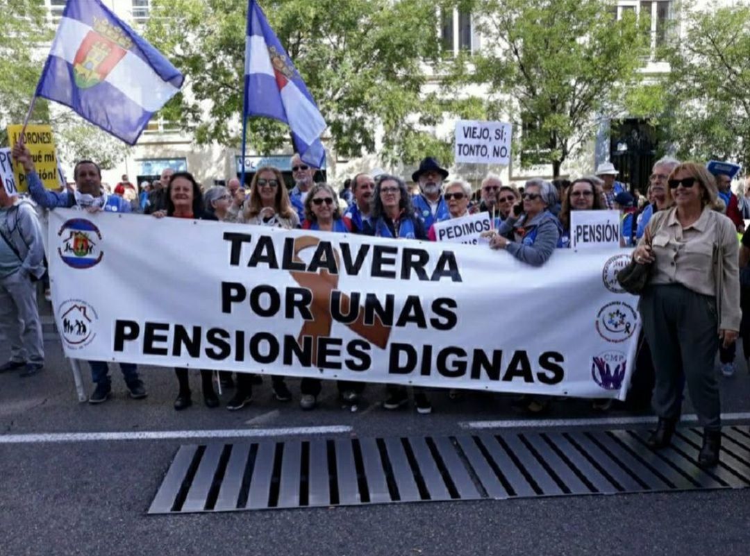 Asociación Talaverana por unas Pensiones Dignas Asociación Talaverana por unas Pensiones Dignas