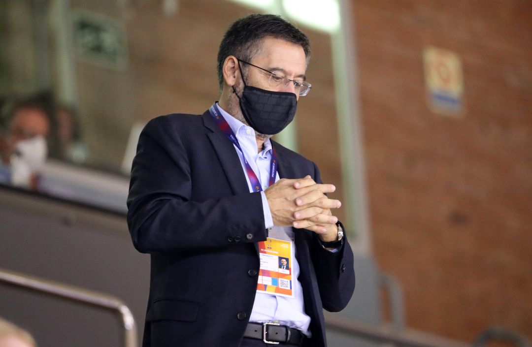Josep María Bartomeu, durante el partido del Barcelona contra el Sevilla en el Camp Nou. Josep María Bartomeu, durante el partido del Barcelona contra el Sevilla en el Camp Nou.