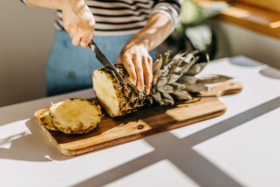 La piña suele ser uno de esos alimentos que se incluyen en todas las dietas de adelgazamiento La piña suele ser uno de esos alimentos que se incluyen en todas las dietas de adelgazamiento