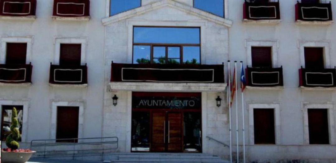 Fachada del consistorio Fachada del consistorio