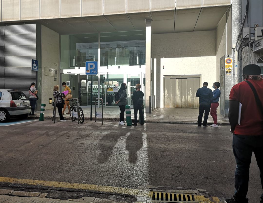 Oficina del SEPE en Castelló Oficina del SEPE en Castelló