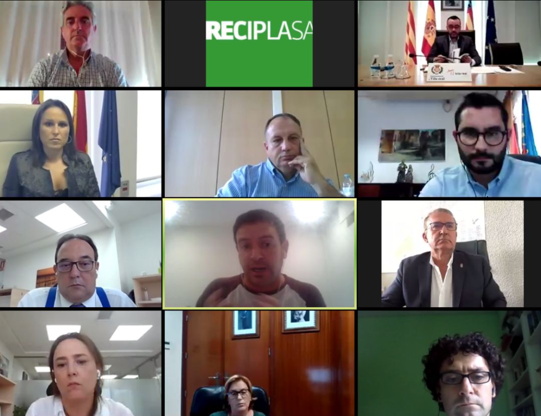 Reunión telemática Reunión telemática