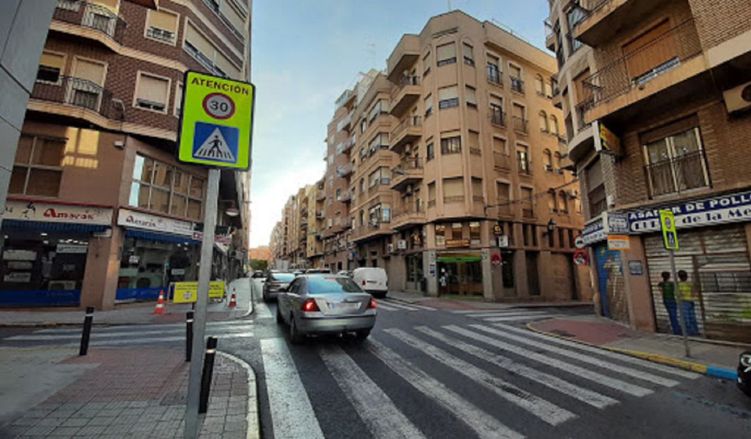 calle Ángel calle Ángel