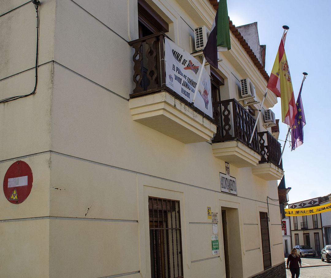 Ayuntamiento de Zahínos Ayuntamiento de Zahínos