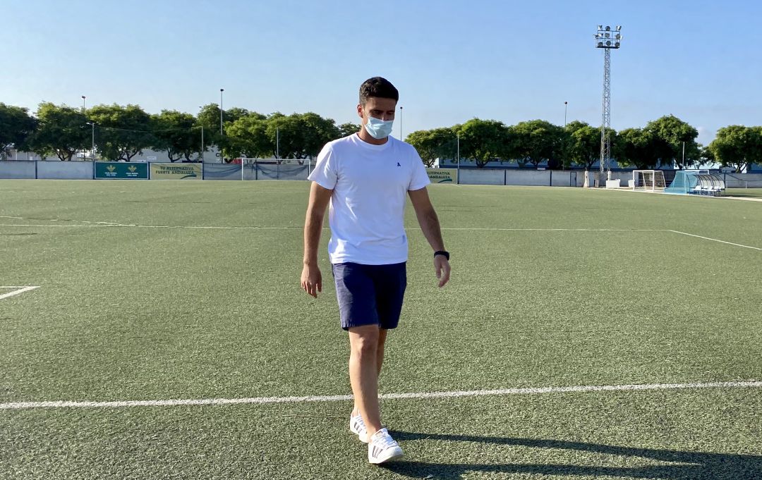 Zamora, en la Ciudad Deportiva. Zamora, en la Ciudad Deportiva.