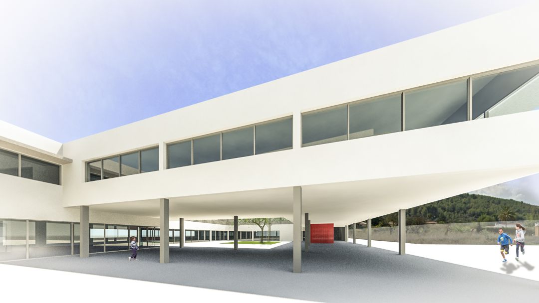 Futuro colegio-instituto de Xaló. Futuro colegio-instituto de Xaló.
