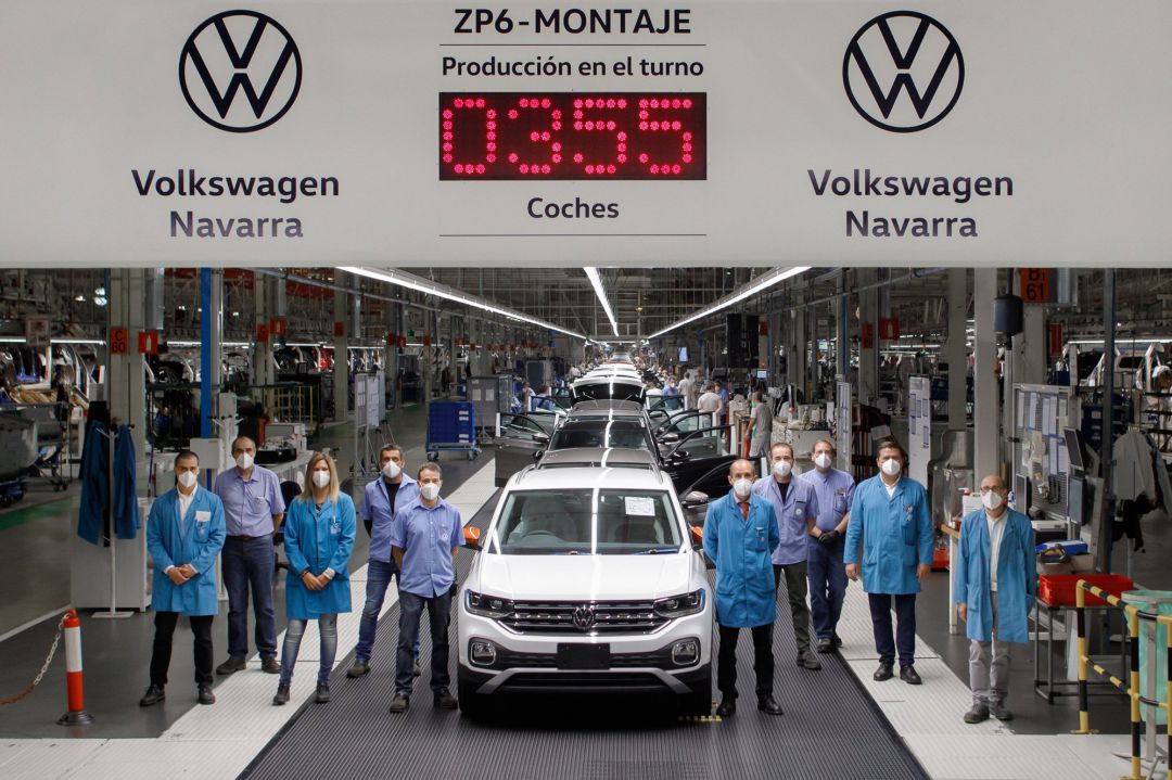Equipo de Mantenimiento de Montaje Vehículo de Volkswagen Navarra.
Equipo de Mantenimiento de Montaje Vehículo de Volkswagen Navarra.