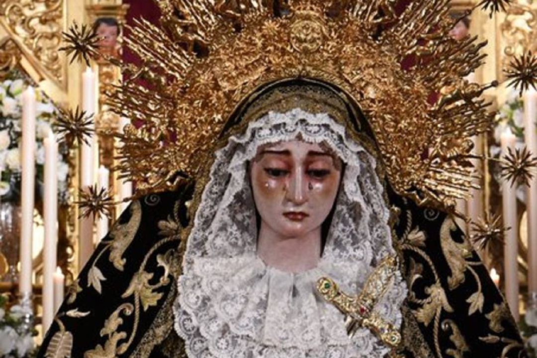 Imagen de la Soledad de San Lorenzo Imagen de la Soledad de San Lorenzo