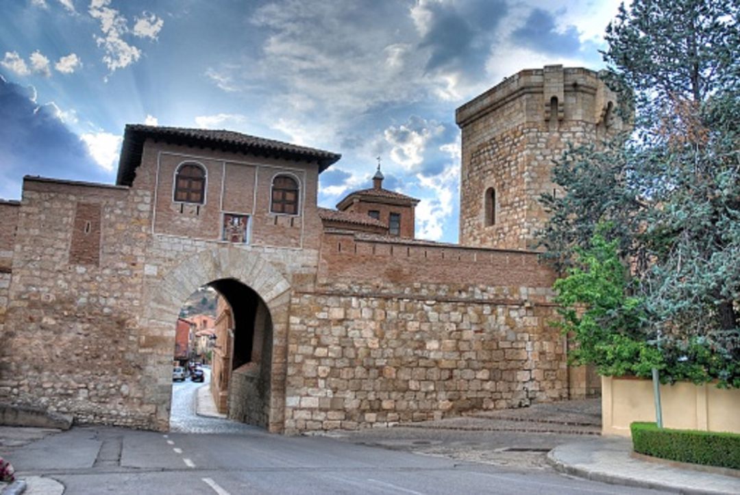 Puerta alta de Daroca Puerta alta de Daroca