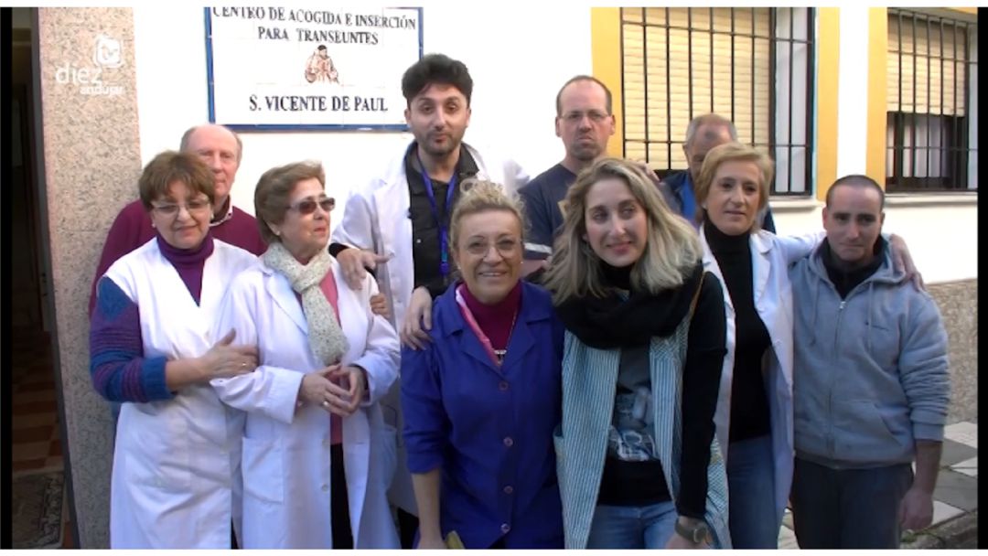 El Centro de acogida e inserción para transeúntes San Vicente de Paúl dio comienzo al programa del nuevo curso. El Centro de acogida e inserción para transeúntes San Vicente de Paúl dio comienzo al programa del nuevo curso.