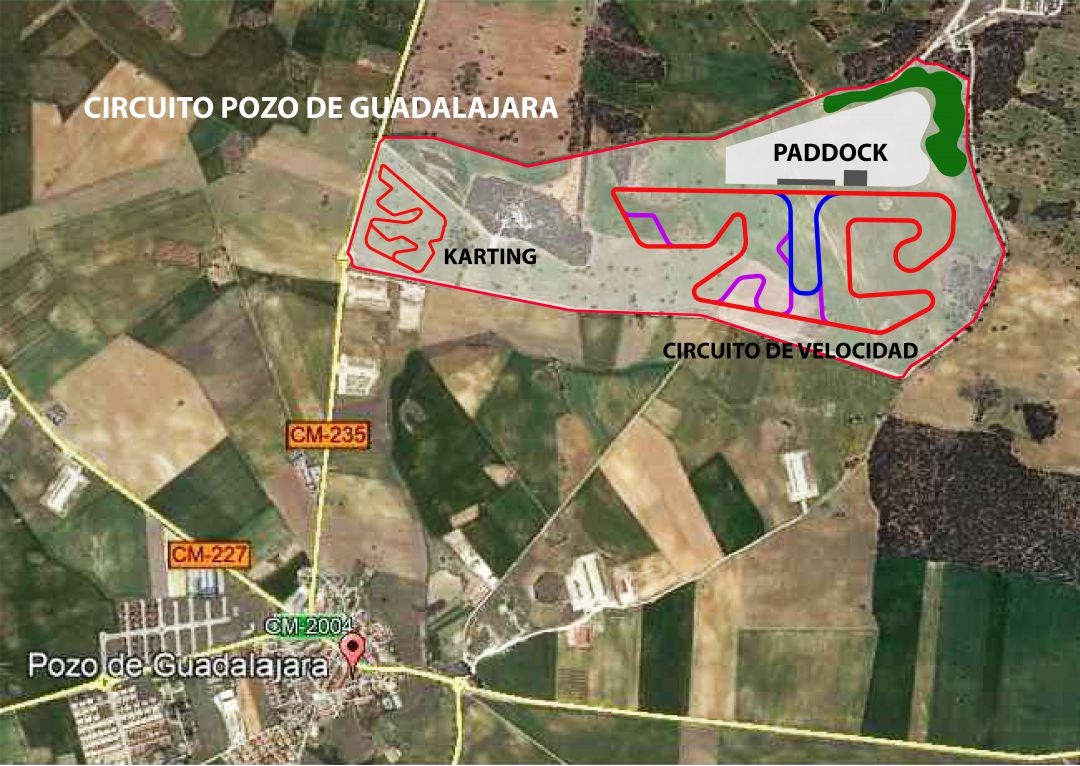 Plano de situación del complejo Plano de situación del complejo