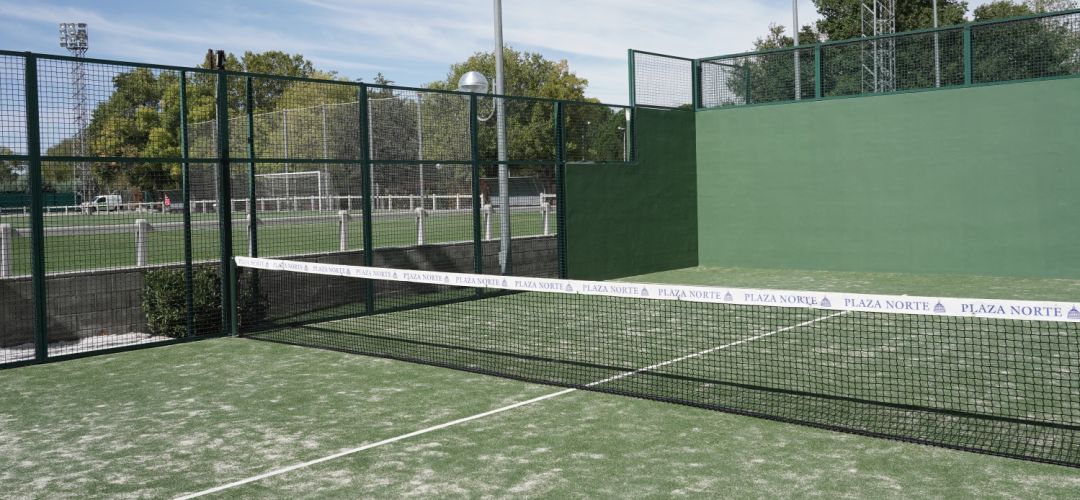 Pistas de pádel Pistas de pádel
