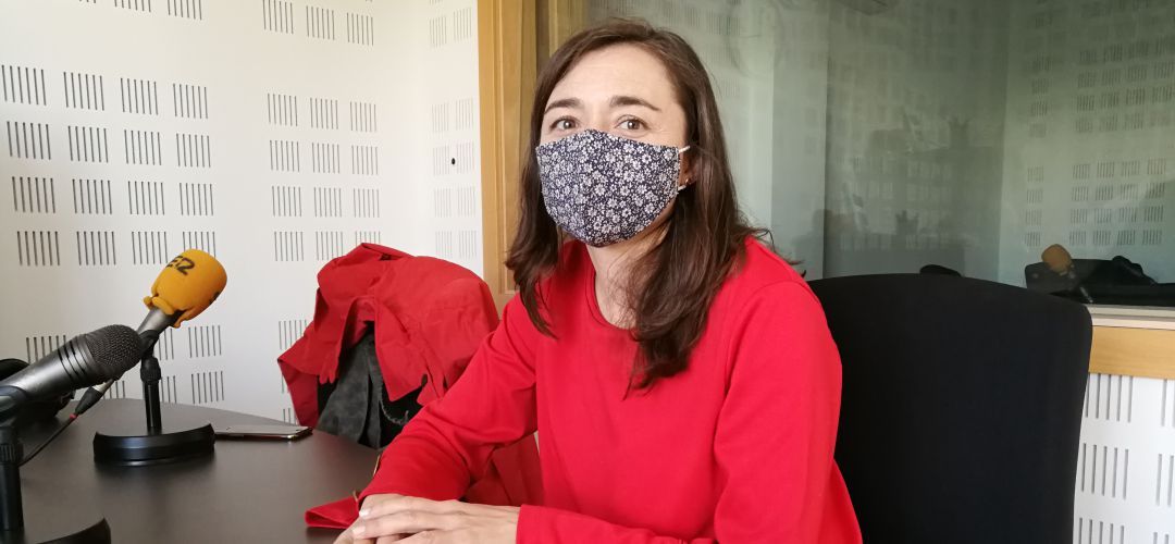 La alcaldesa de Ciempozuelos, Raquel Jimeno, ha visitado los estudios de Cadena SER Madrid Sur La alcaldesa de Ciempozuelos, Raquel Jimeno, ha visitado los estudios de Cadena SER Madrid Sur