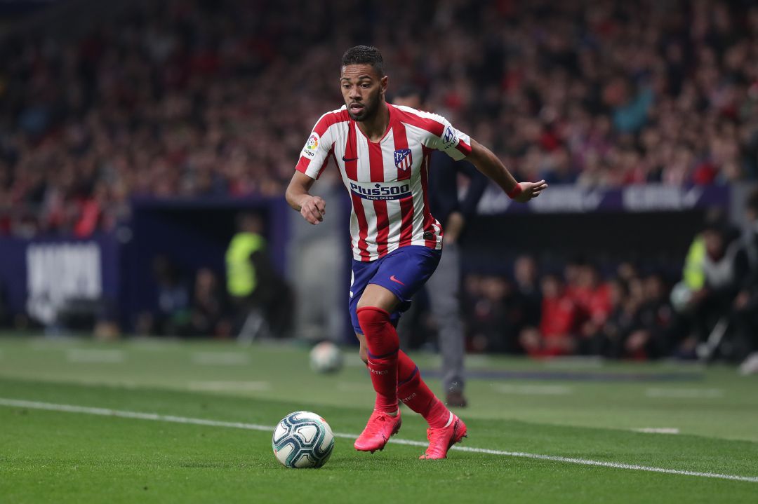 Renan Lodi, en un partido con el Atlético Renan Lodi, en un partido con el Atlético