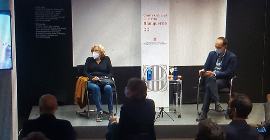 La exalcaldesa de Madrid Manuela Carmena y el concejal de Más Madrid José Manuel Calvo
La exalcaldesa de Madrid Manuela Carmena y el concejal de Más Madrid José Manuel Calvo