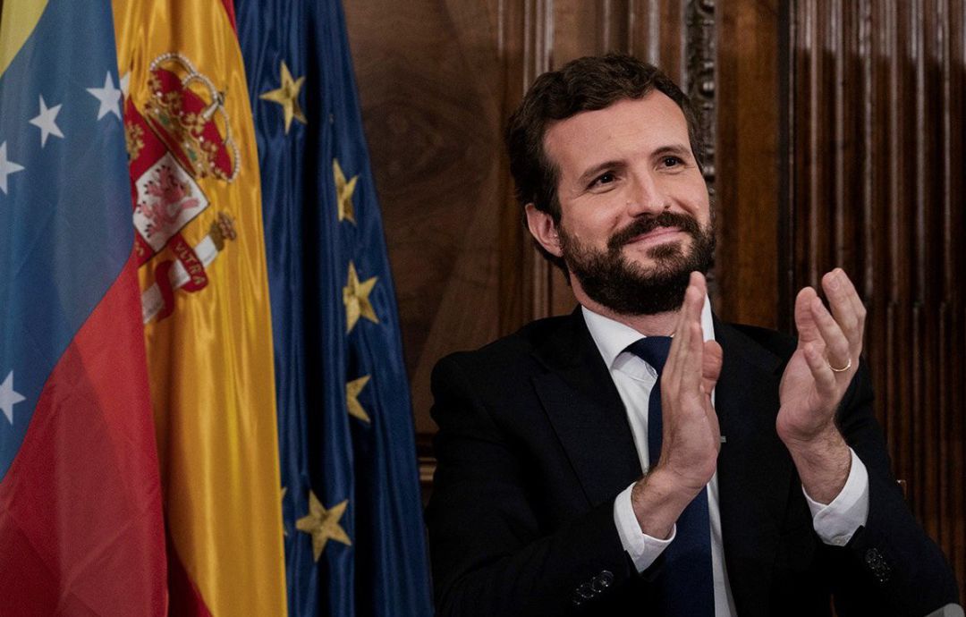 El líder del PP, Pablo Casado. El líder del PP, Pablo Casado.