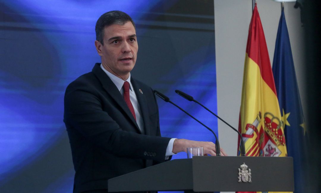 El presidente del Gobierno, Pedro Sánchez. El presidente del Gobierno, Pedro Sánchez.