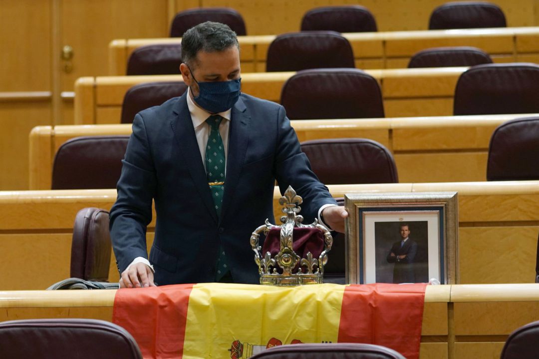 El senador por Ceuta del PP, David Muñoz, a su llegada a la comparecencia del vicepresidente segundo del Gobierno, Pablo Iglesias, este jueves. El senador por Ceuta del PP, David Muñoz, a su llegada a la comparecencia del vicepresidente segundo del Gobierno, Pablo Iglesias, este jueves.