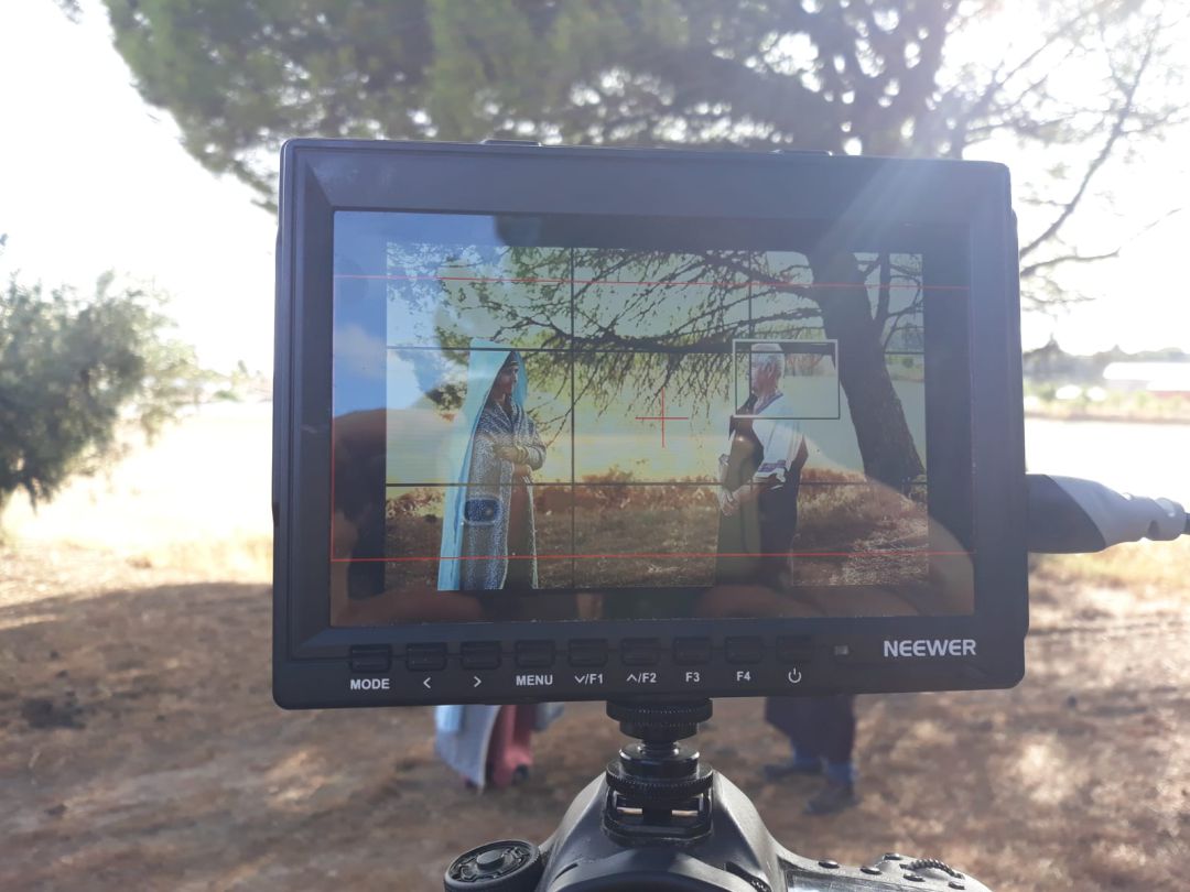 Grabación del vídeo interactivo para celebrar la VIII Feria Íbera de Barchín Grabación del vídeo interactivo para celebrar la VIII Feria Íbera de Barchín