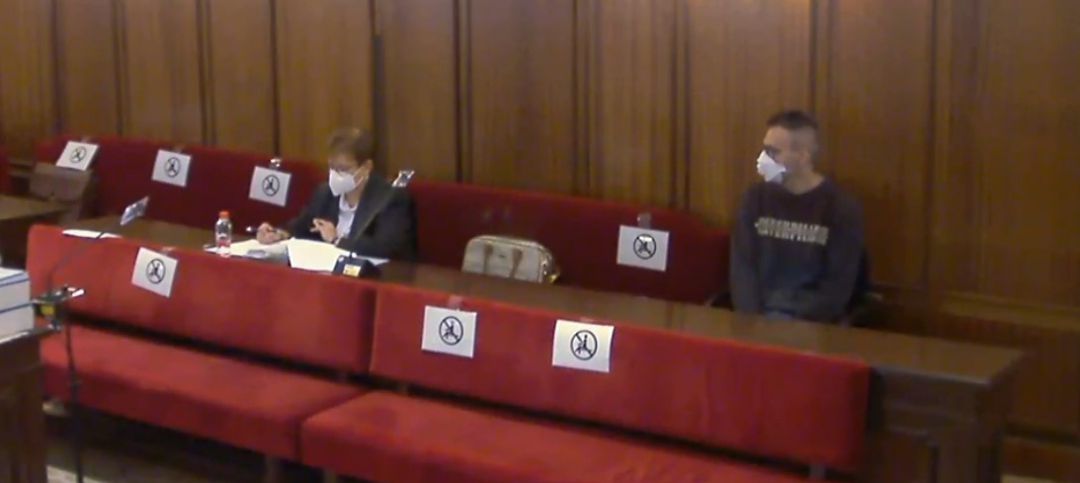 El autor confeso del crimen El autor confeso del crimen