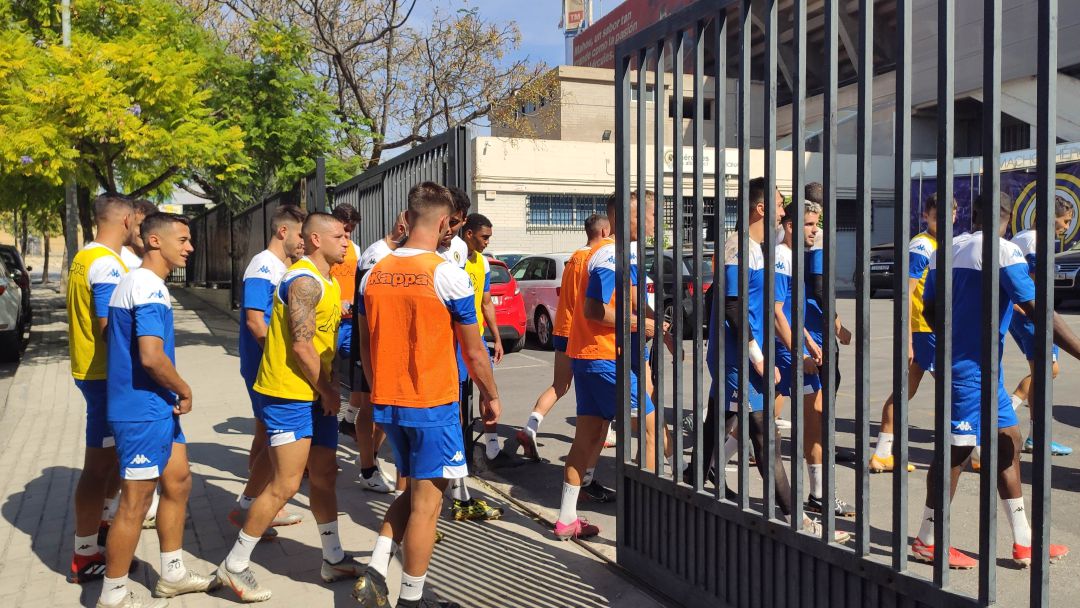 Los jugadores del Hércules CF Los jugadores del Hércules CF