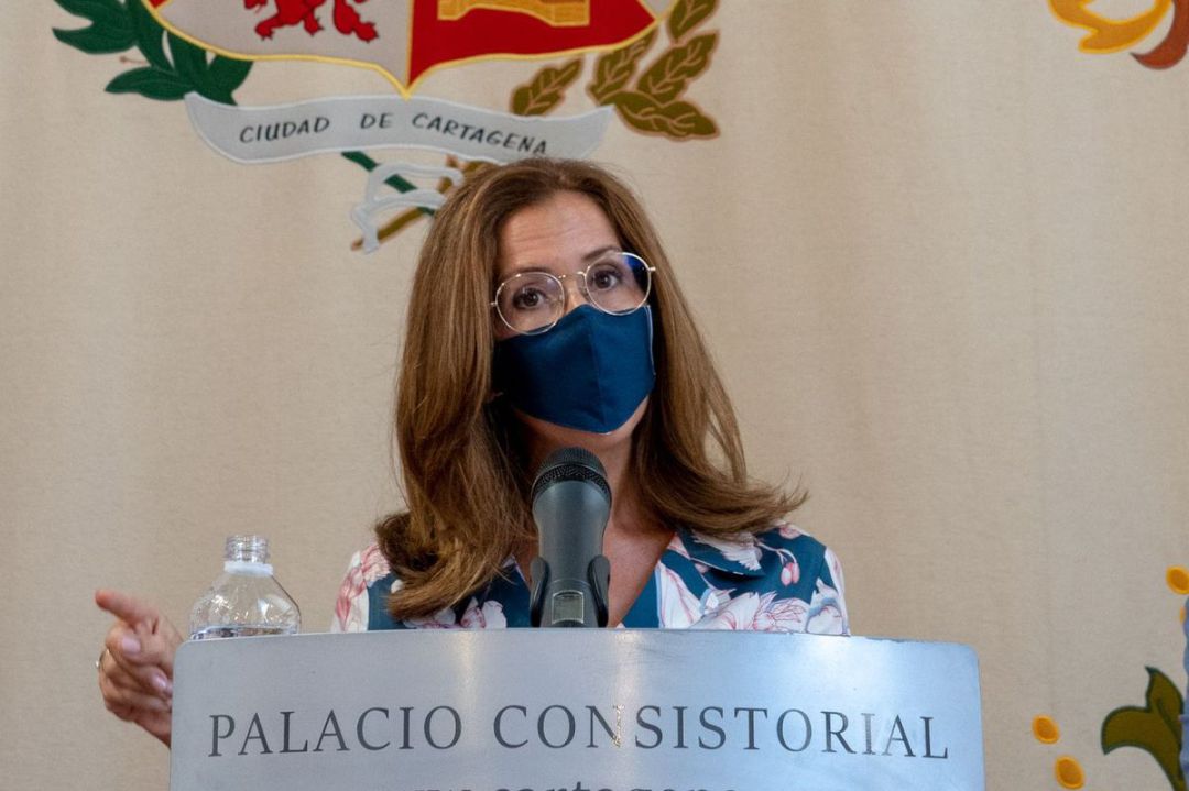 Comparecencia de la alcaldesa Ana Belén Castejón Comparecencia de la alcaldesa Ana Belén Castejón
