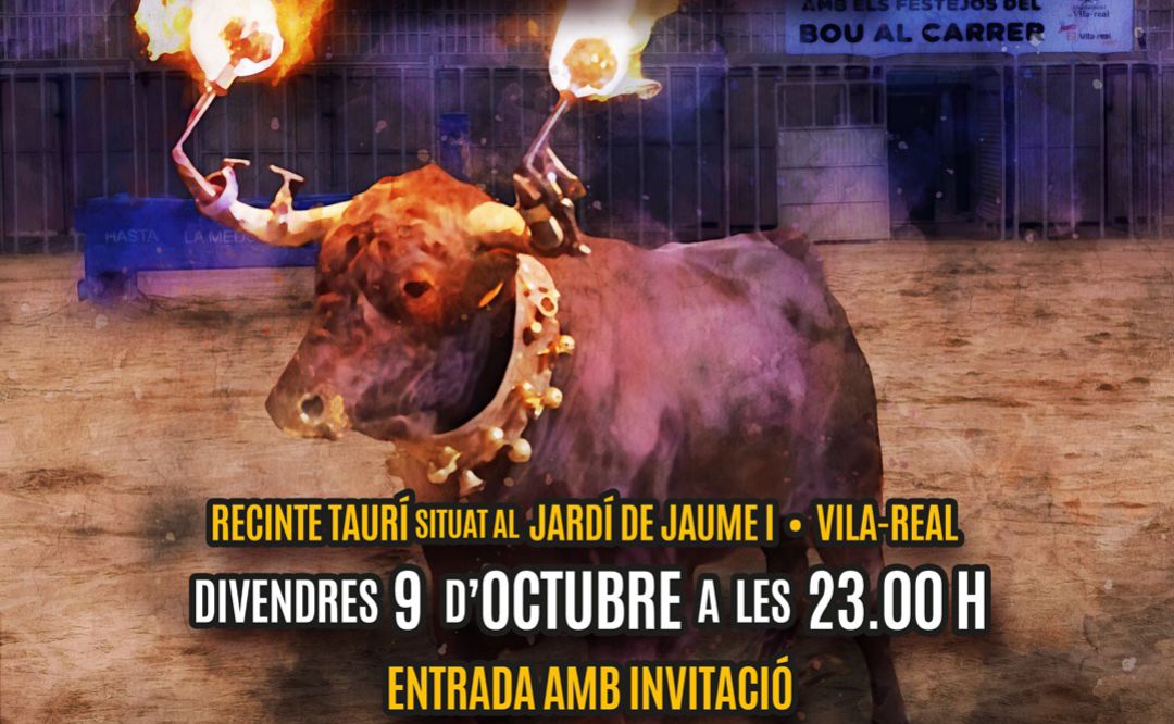 Cartel emboladores en Vila-real Cartel emboladores en Vila-real