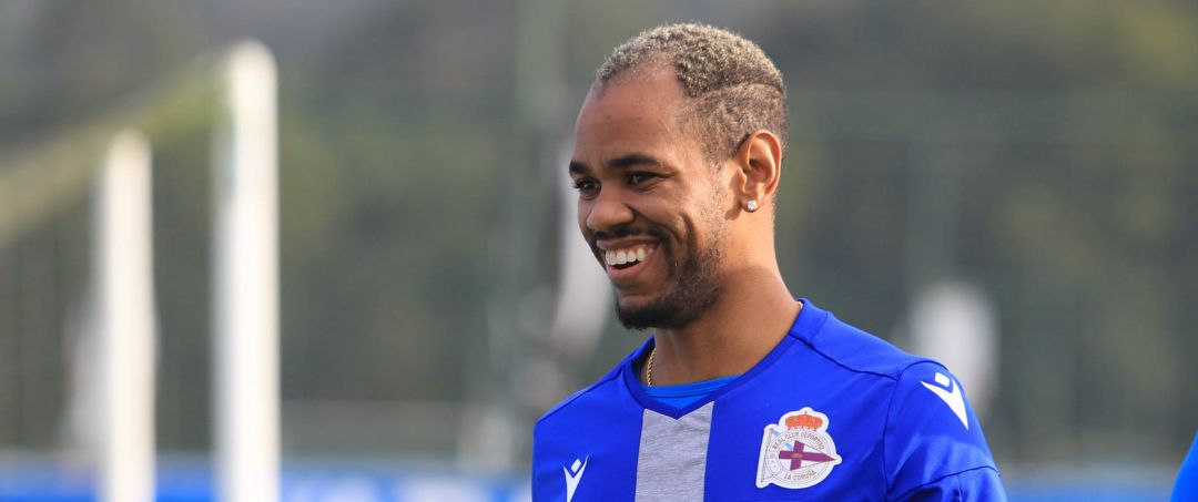 Diego Rolan en el entrenamiento Diego Rolan en el entrenamiento