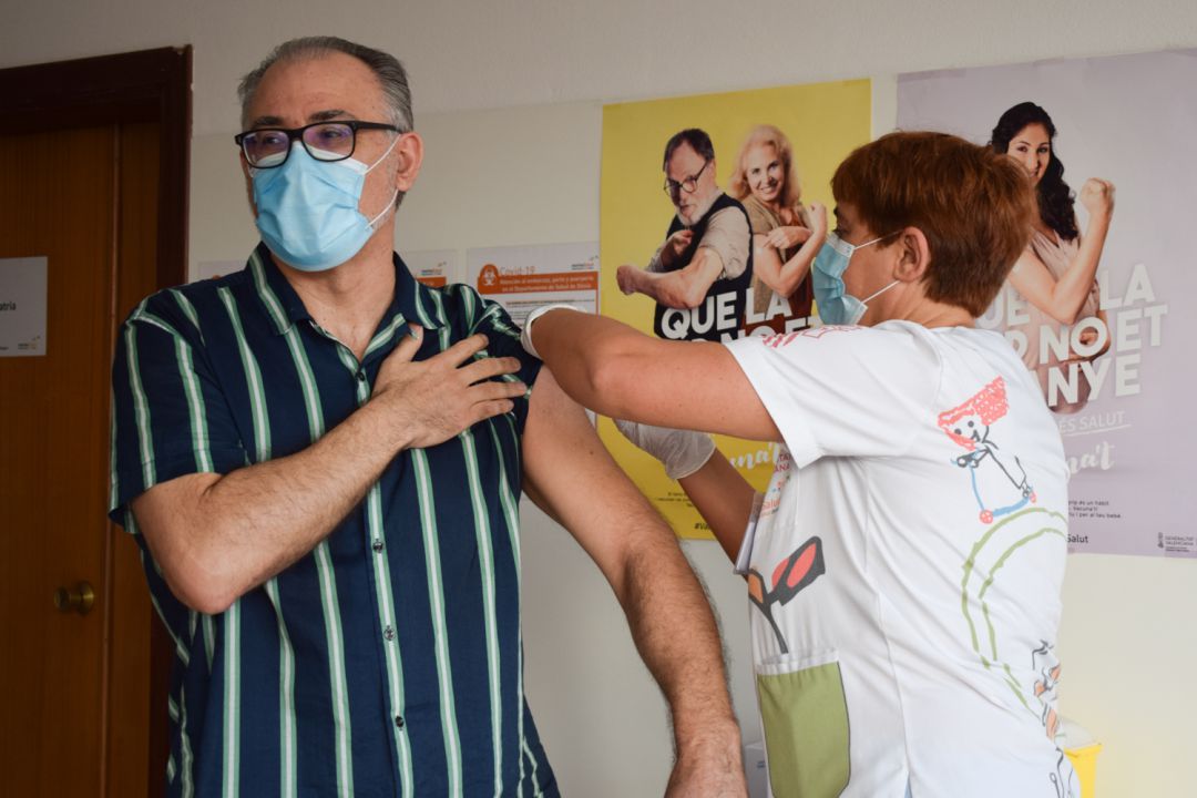 41.600 dosis de la vacuna contra la gripe para la Marina Alta 41.600 dosis de la vacuna contra la gripe para la Marina Alta