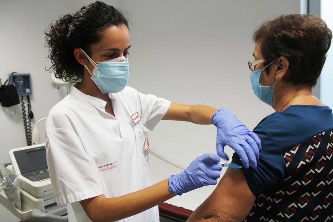 campaña de vacunación de la gripe campaña de vacunación de la gripe