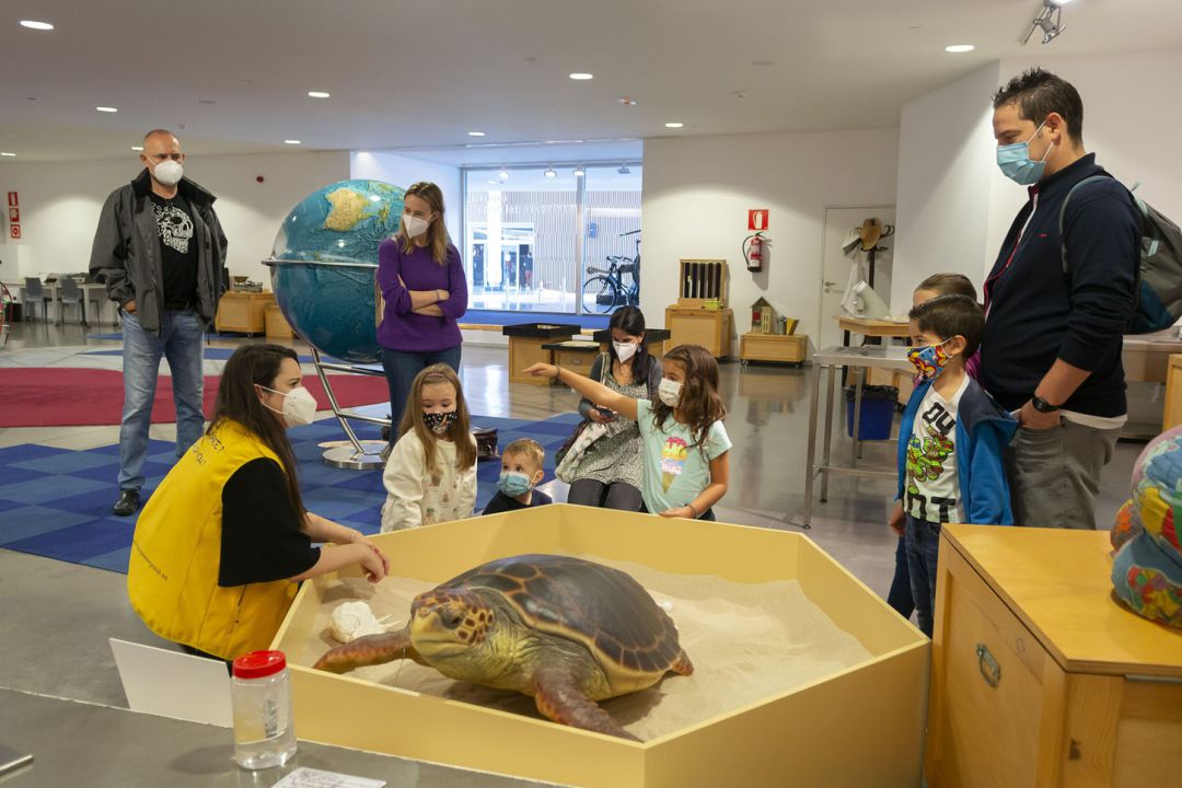 Sala Explora del museo interactivo de la ciencia en Granada Sala Explora del museo interactivo de la ciencia en Granada