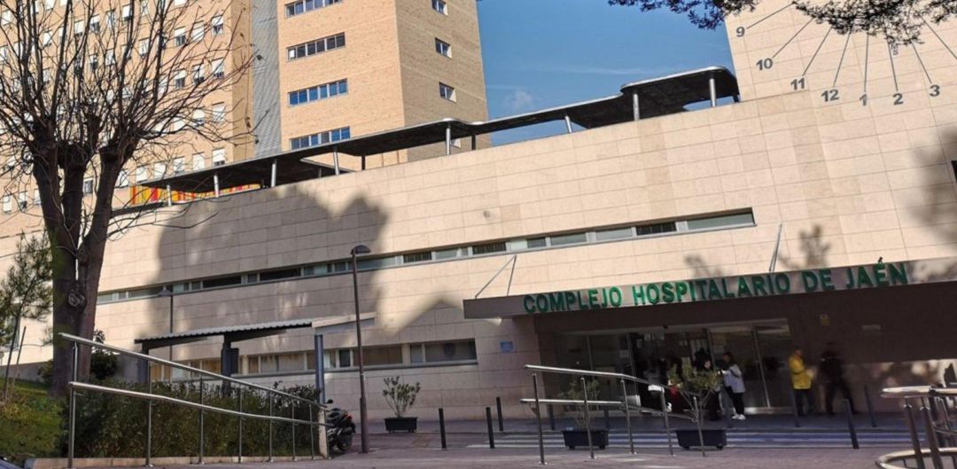 Complejo Hospitalario de Jaén. Complejo Hospitalario de Jaén.