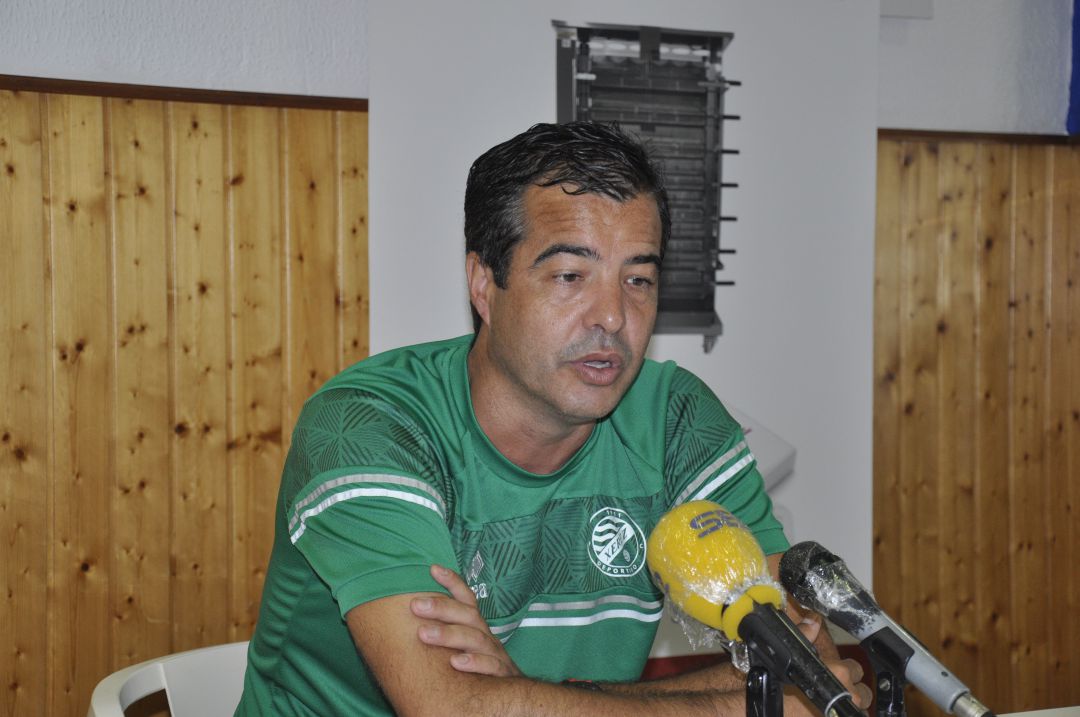 José Pérez Herrera, entrenador del Xerez DFC José Pérez Herrera, entrenador del Xerez DFC