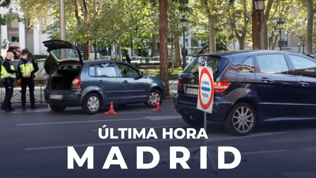 Control policial en la calle Recoletos en Madrid, este lunes, primer día laboral de restricciones impuestas por el Gobierno central Control policial en la calle Recoletos en Madrid, este lunes, primer día laboral de restricciones impuestas por el Gobierno central