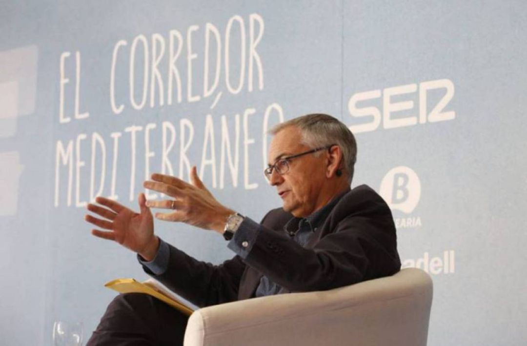 Josep Boira, comisionado del Gobierno de España para el Corredor Mediterráneo Josep Boira, comisionado del Gobierno de España para el Corredor Mediterráneo