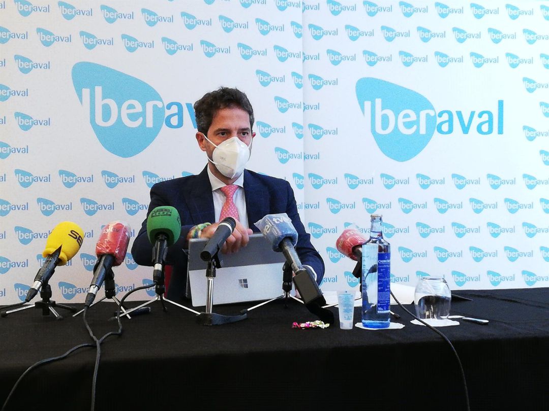 El presidente de Iberaval presenta las dos nuevas medidas dirigidas a empresas de las áreas con restricciones de moviliidad y para el canal HORECA El presidente de Iberaval presenta las dos nuevas medidas dirigidas a empresas de las áreas con restricciones de moviliidad y para el canal HORECA