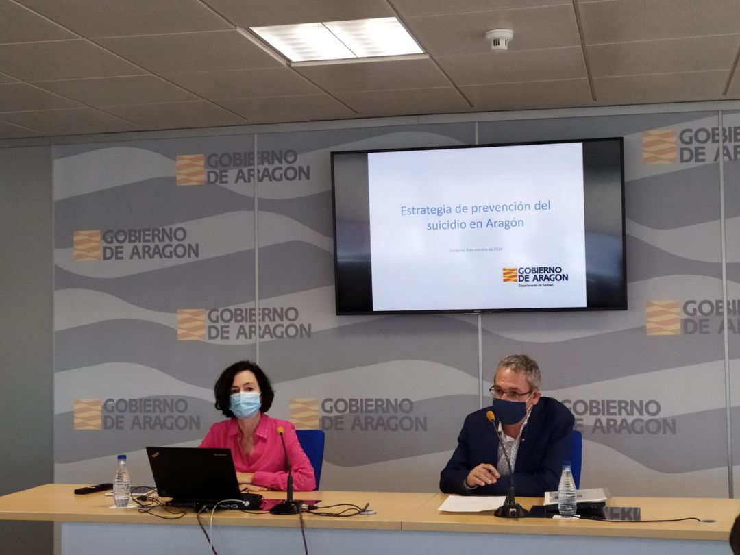 Presentación de la Estrategia de Prevención del suicidio en Aragón Presentación de la Estrategia de Prevención del suicidio en Aragón