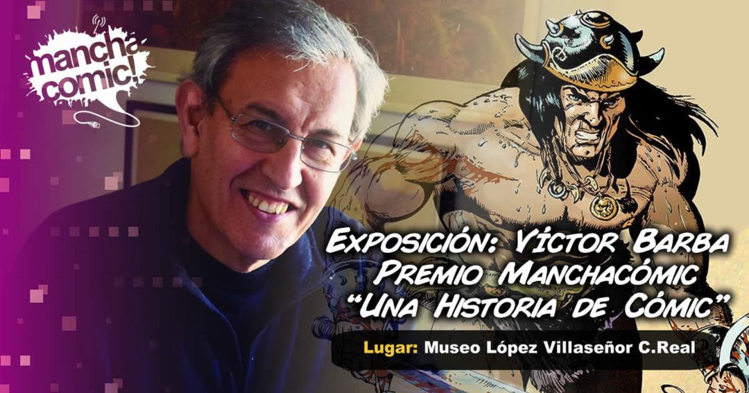 Víctor Barba, Premio Manchacómic 2020 Víctor Barba, Premio Manchacómic 2020