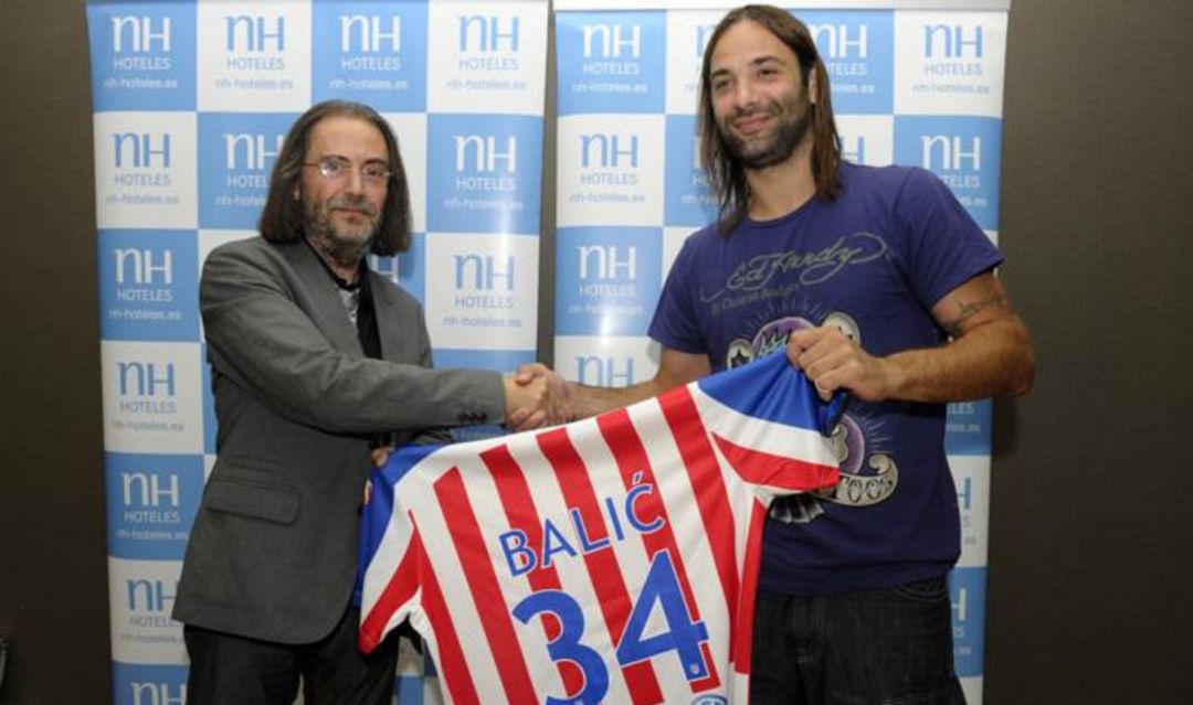 Luismi López en su etapa de director deportivo del Atlético de Madrid Luismi López en su etapa de director deportivo del Atlético de Madrid