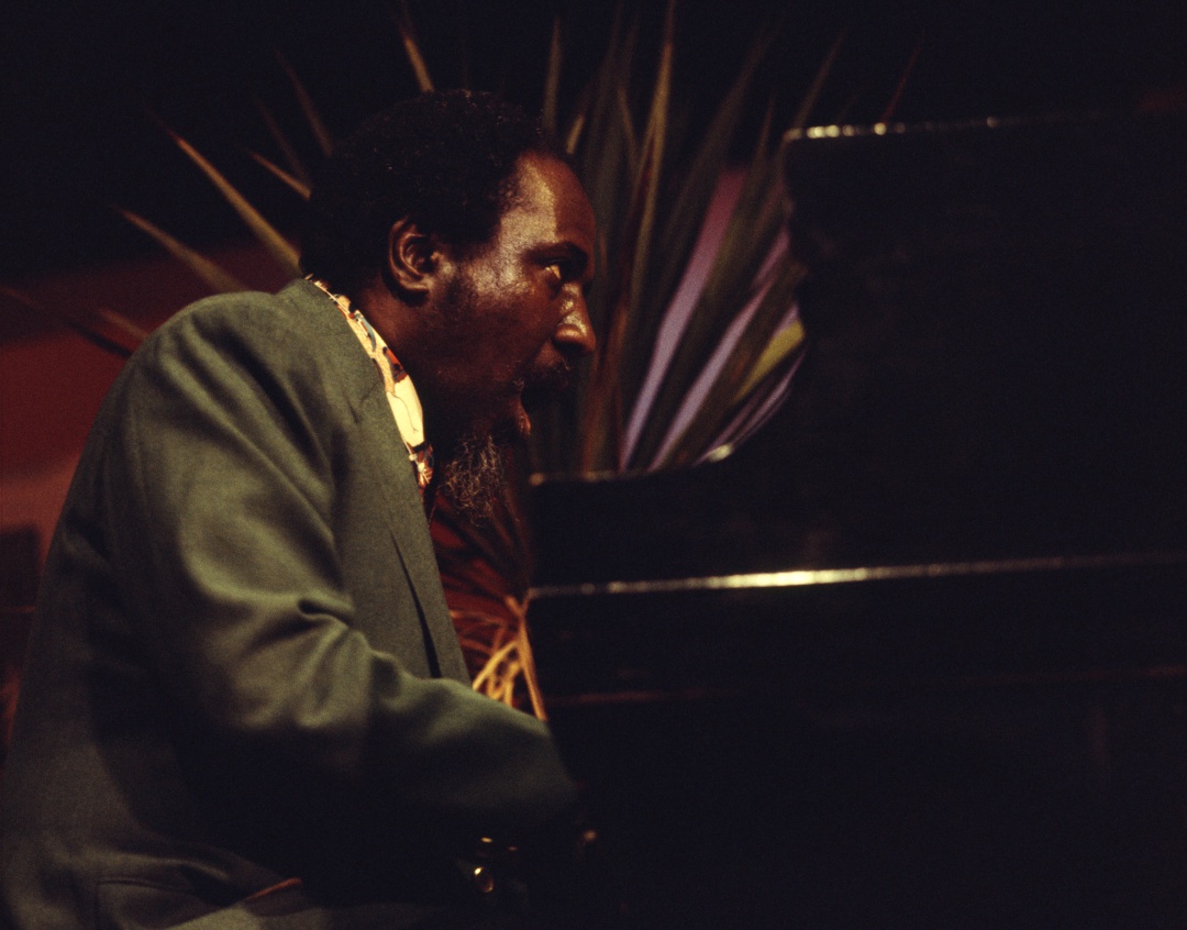 Thelonious Monk durante una actuación en los años sesenta Thelonious Monk durante una actuación en los años sesenta