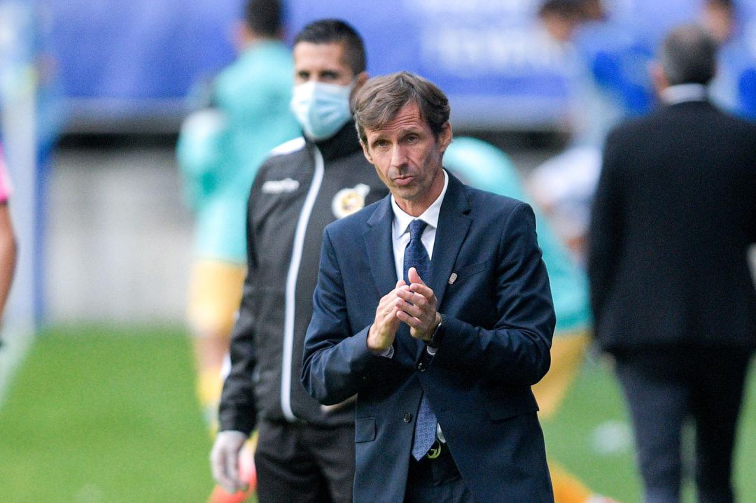 Ziganda en un partido de esta temporada. Ziganda en un partido de esta temporada.